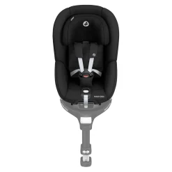 MAXI-COSI Pearl 360 Authentic Black*Kinder Kindersitze 9-18 Kg, Gruppe 1|Reboarder 0-18 Kg, Gruppe 0+/1