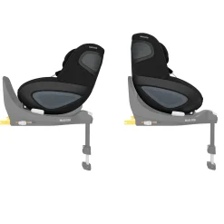 MAXI-COSI Pearl 360 Authentic Black*Kinder Kindersitze 9-18 Kg, Gruppe 1|Reboarder 0-18 Kg, Gruppe 0+/1