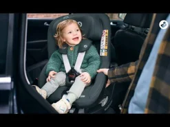 MAXI-COSI Pearl 360 Authentic Graphite*Kinder Kindersitze 9-18 Kg, Gruppe 1|Reboarder 0-18 Kg, Gruppe 0+/1