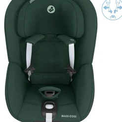 MAXI-COSI Pearl 360 Authentic Green*Kinder Kindersitze 9-18 Kg, Gruppe 1|Reboarder 0-18 Kg, Gruppe 0+/1