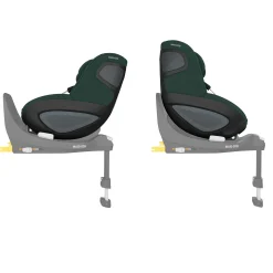 MAXI-COSI Pearl 360 Authentic Green*Kinder Kindersitze 9-18 Kg, Gruppe 1|Reboarder 0-18 Kg, Gruppe 0+/1