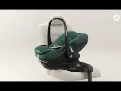 MAXI-COSI Pebble 360 Pro² Twillic Black*Kinder Babyschalen 0-13 Kg, Gruppe 0+