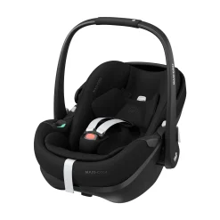 MAXI-COSI Pebble 360 Pro² Twillic Black*Kinder Babyschalen 0-13 Kg, Gruppe 0+