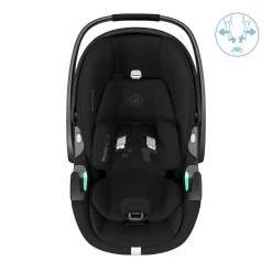 MAXI-COSI Pebble 360 Pro² Twillic Black*Kinder Babyschalen 0-13 Kg, Gruppe 0+