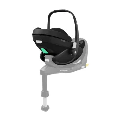 MAXI-COSI Pebble 360 Pro² Twillic Black*Kinder Babyschalen 0-13 Kg, Gruppe 0+