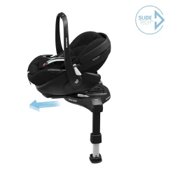 MAXI-COSI Pebble 360 Pro² Twillic Black*Kinder Babyschalen 0-13 Kg, Gruppe 0+