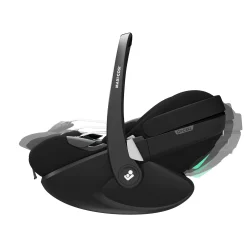 MAXI-COSI Pebble 360 Pro² Twillic Black*Kinder Babyschalen 0-13 Kg, Gruppe 0+