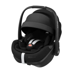 MAXI-COSI Pebble 360 Pro² Twillic Black*Kinder Babyschalen 0-13 Kg, Gruppe 0+