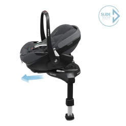 MAXI-COSI Pebble 360 Pro² Twillic Graphite*Kinder Babyschalen 0-13 Kg, Gruppe 0+