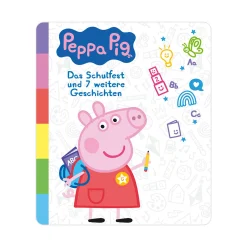 tonies Peppa Pig – Das Schulfest und 7 weitere Geschichten*Kinder Musik|Spielzeug Ab 3 Jahren