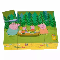 Simba Peppa Pig Bilderwürfel*Kinder Lernspielzeug|Holzspielzeug