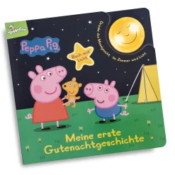 PANINI Peppa Pig: Meine erste Gutenachtgeschichte*Kinder Kinderbücher|Spielzeug Ab 2 Jahre