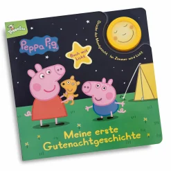 PANINI Peppa Pig: Meine erste Gutenachtgeschichte*Kinder Kinderbücher|Spielzeug Ab 2 Jahre