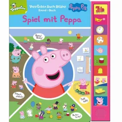 Phoenix Peppa Pig: Spiel mit Peppa*Kinder Kinderbücher