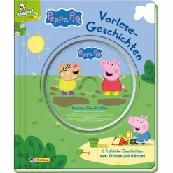 Nelson Peppa: Vorlesegeschichten*Kinder Kinderbücher|Spielzeug Ab 2 Jahre