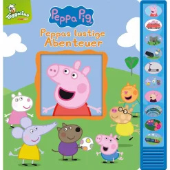 Phoenix Peppas lustige Abenteuer*Kinder Kinderbücher|Spielzeug Ab 3 Jahren