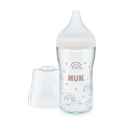 NUK Perfect Match Glasflasche 230 ml* Flaschen & Sauger