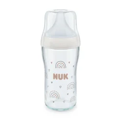 NUK Perfect Match Glasflasche 230 ml* Flaschen & Sauger