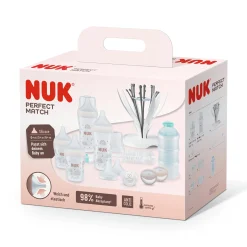 NUK Perfect Match Starter Set Basic* Flaschen & Sauger