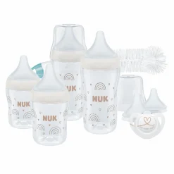 NUK Perfect Match Starter Set Regenbogen* Flaschen & Sauger