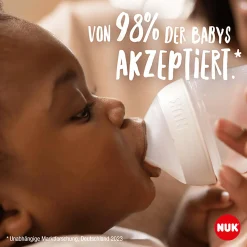 NUK Perfect Match Starter Set Regenbogen* Flaschen & Sauger