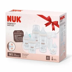 NUK Perfect Match Starter Set Regenbogen* Flaschen & Sauger