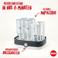 NUK Perfect Match Vario Express Dampf-Sterilisator* Vaporisatoren