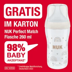 NUK Perfect Match Vario Express Dampf-Sterilisator* Vaporisatoren