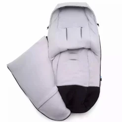 bugaboo Performance Winterfußsack Misty Grey*Kinder Kinderwagen Zubehör