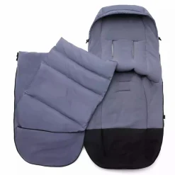 bugaboo Performance Winterfußsack Seaside Blue*Kinder Kinderwagen Zubehör