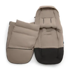 bugaboo Performance Winterfußsack Dune Taupe*Kinder Kinderwagen Zubehör