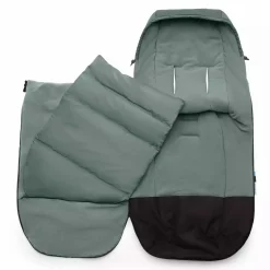 bugaboo Performance Winterfußsack Pine Green*Kinder Kinderwagen Zubehör