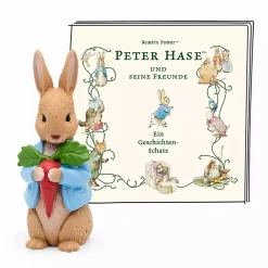 tonies Peter Hase und seine Freunde - Ein Geschichten-Schatz*Kinder Musik|Spielzeug Ab 3 Jahren