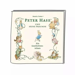 tonies Peter Hase und seine Freunde - Ein Geschichten-Schatz*Kinder Musik|Spielzeug Ab 3 Jahren