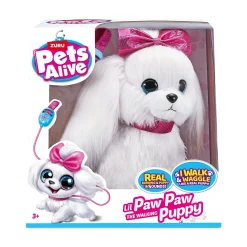 ZURU Pets Alive – Paw Paw der laufende Welpe* Kuscheltiere