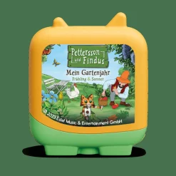 tonies Pettersson & Findus - Findus erklärt die Welt – Mein Gartenjahr - Frühling und Sommer*Kinder Musik