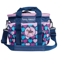 HKM Pferde Putztasche Hearts*Kinder Rollenspiele