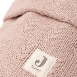 jollein Pflegekörbchen Grain Knit Wild Rose* Deko & Accessoires