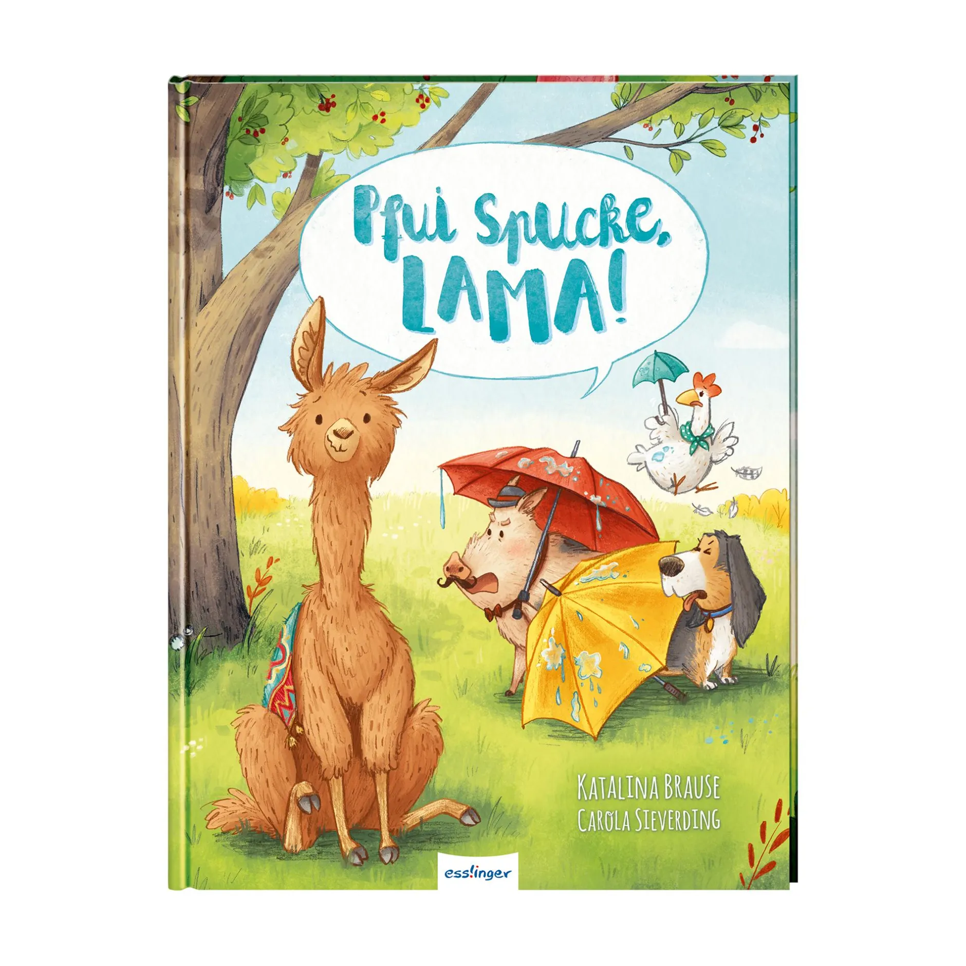 ess!inger Pfui Spucke Lama*Kinder Kinderbücher