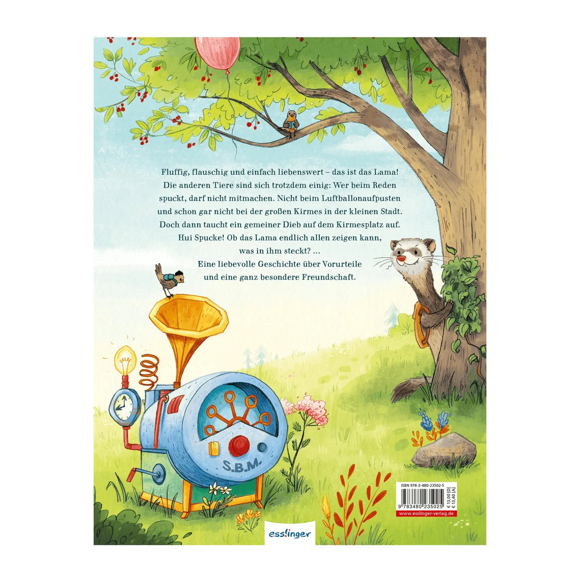 ess!inger Pfui Spucke Lama*Kinder Kinderbücher