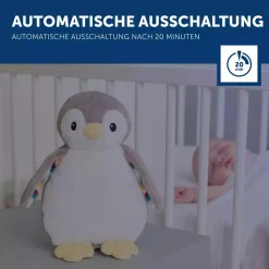 ZAZU Phoebe der Pinguin* Nachtlichter|Spieluhren