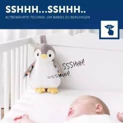 ZAZU Phoebe der Pinguin* Nachtlichter|Spieluhren