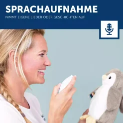 ZAZU Phoebe der Pinguin* Nachtlichter|Spieluhren