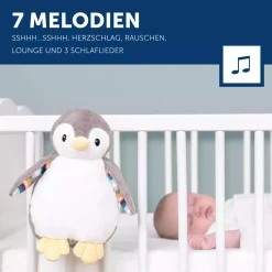 ZAZU Phoebe der Pinguin* Nachtlichter|Spieluhren