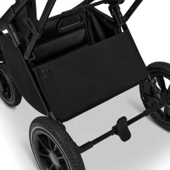 MOON PIÙ Onyx*Kinder Kombi-Kinderwagen