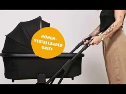 MOON PIÙ Tonka*Kinder Kombi-Kinderwagen