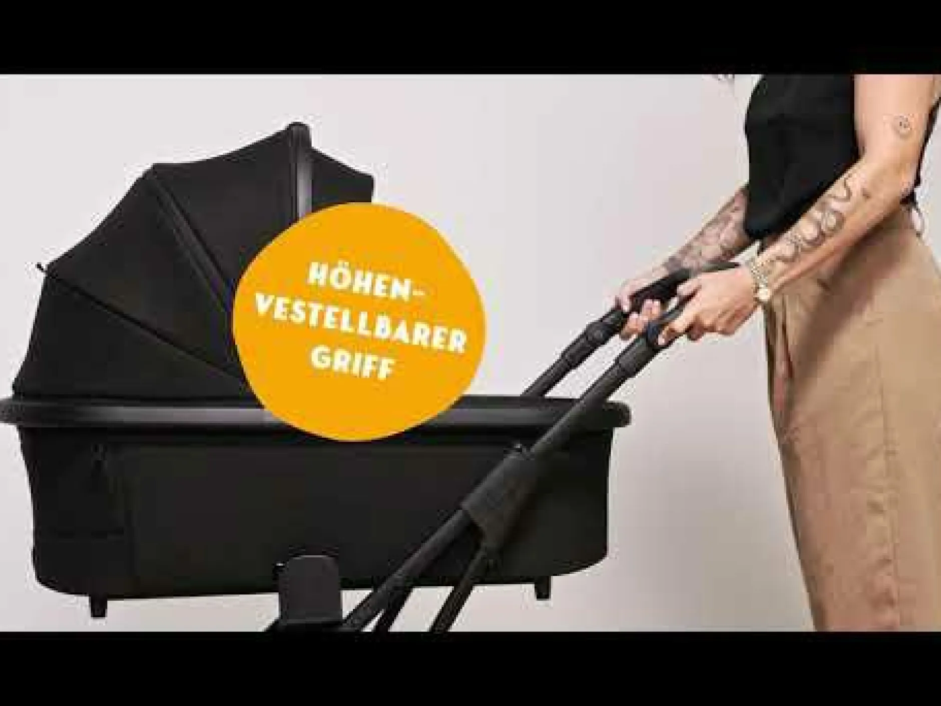 MOON PIÙ Tonka*Kinder Kombi-Kinderwagen