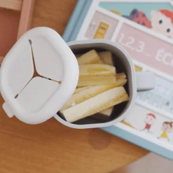 Bu00c8ABA Pick'n Snack Velvet - Silikon Snack Box* Nahrungsbehälter