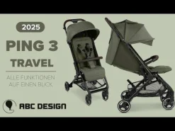 ABC DESIGN Ping 3 Travel Coal*Kinder Reisebuggys|Buggys