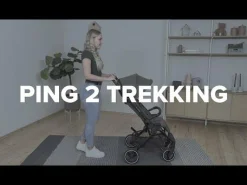 ABC DESIGN Ping 2 Trekking Crow*Kinder Reisebuggys|Buggys